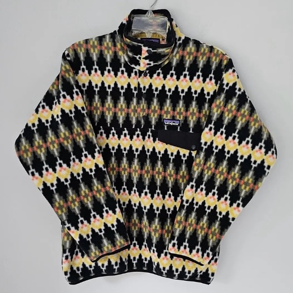 Patagonia Synchilla Pullover Sweater - Picture 3 of 4